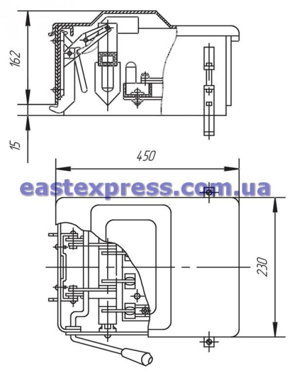 Коробки ответвительные У4032, У4033, У5032, У5033 с разъеденителями